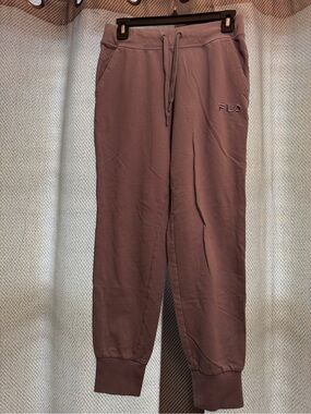 FILA Lavender Purple Joggers w/ pockets